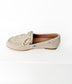 Moccasin Flats in Cream