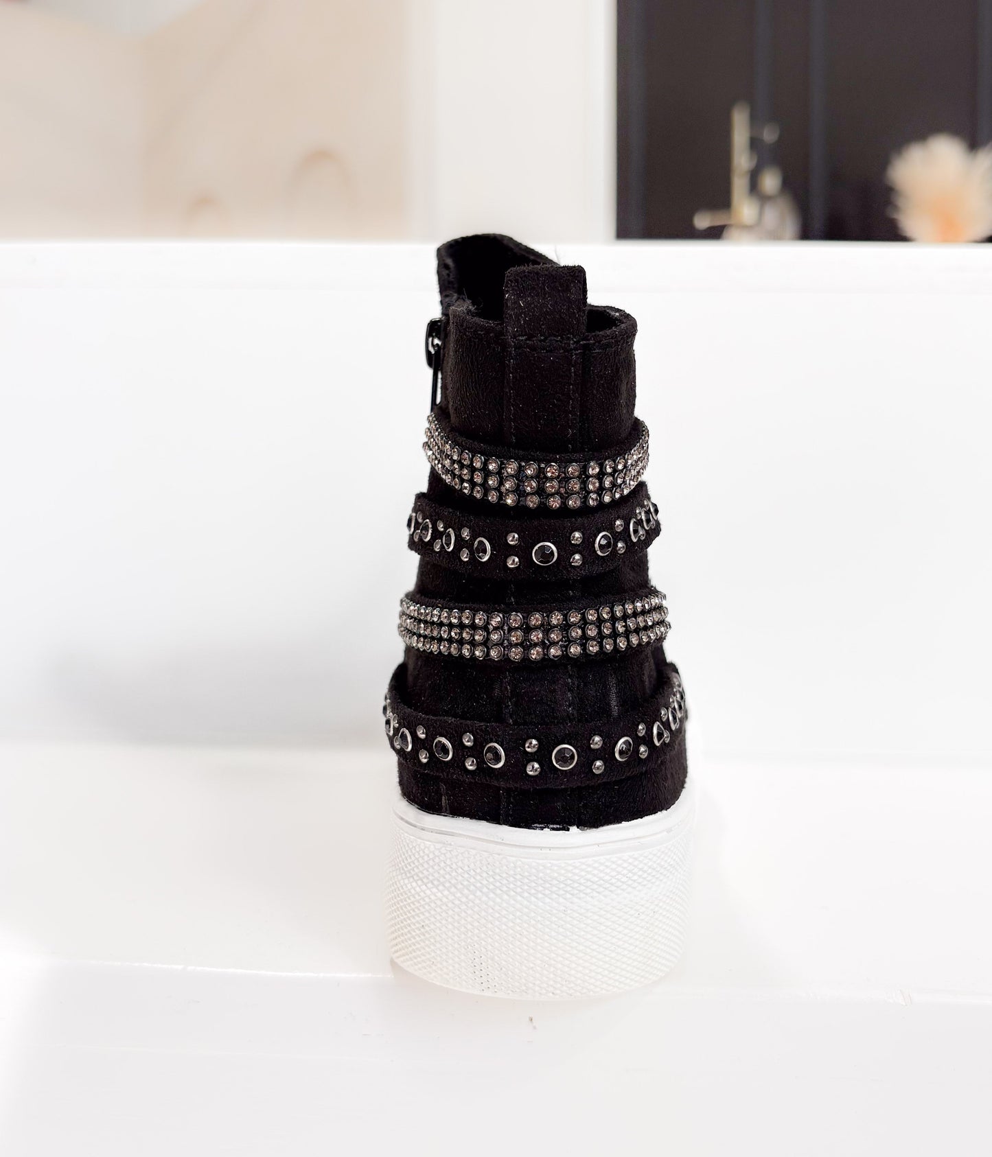 Muly Sneaker in Black