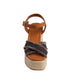 Nana Platform Sandals in Black
