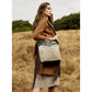 Crown Hand-Tooled Bag