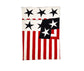 Americana Flag Throw