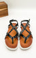 Sela Sandal in Black