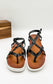 Sela Sandal in Black