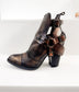 Shelia Boot in Tan