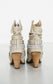Short Change Booties in Cream