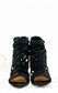 Silica Heel in Black
