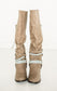 Stacey Boots in Taupe
