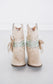 Stash Bootie in Cream