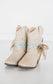 Stash Bootie in Cream