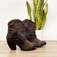 Stash Bootie in Grey