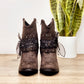 Stash Bootie in Grey