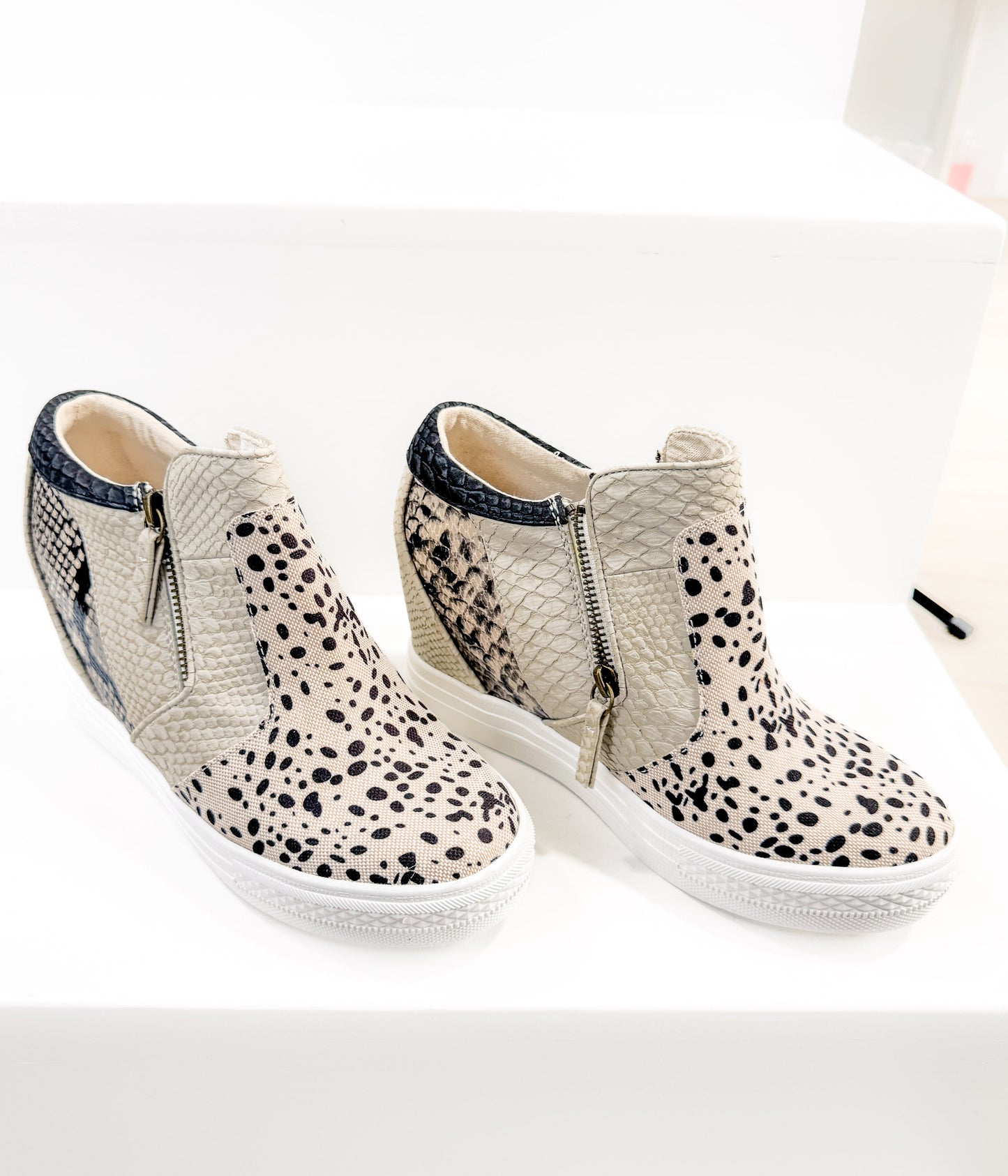Tinaya Hidden Sneaker Wedge
